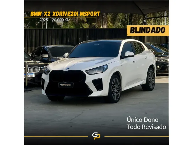 BMW X2 Sdrive 20I M Sport 2.0 TB 192cv AUT 2025