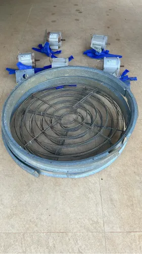 Ventilador industrial para galpão aviário