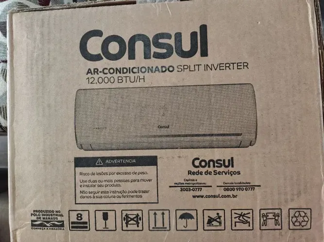 Split inverter NOVO 12000 220V