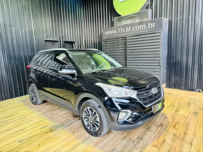 Hyundai Creta Attitude 1.6 16V Flex Aut. 2021