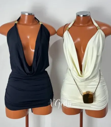 Vestido preto