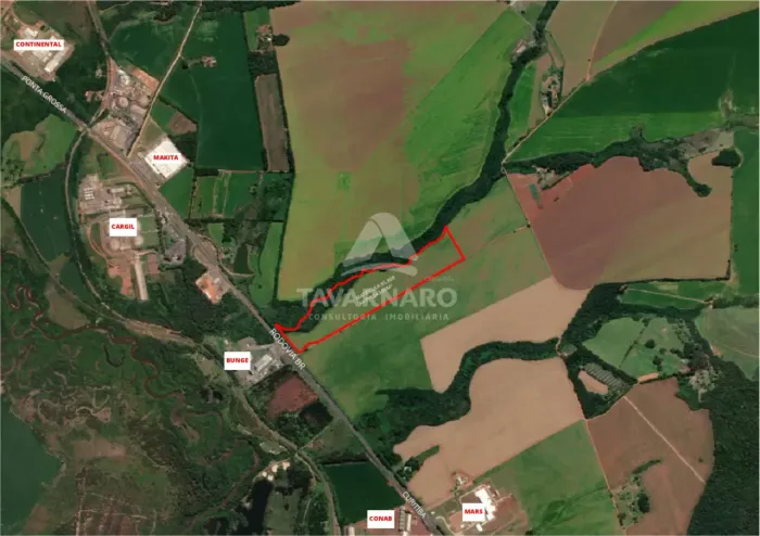 Área para venda no Distrito Industrial de Ponta Grossa/PR