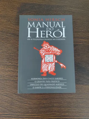 Livro: Manual do Herói - Sonia Hirsch