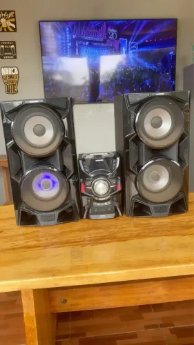 APARELHO DE SOM SAMSUNG GIGA SOUND SYSTEM MX-HS6500