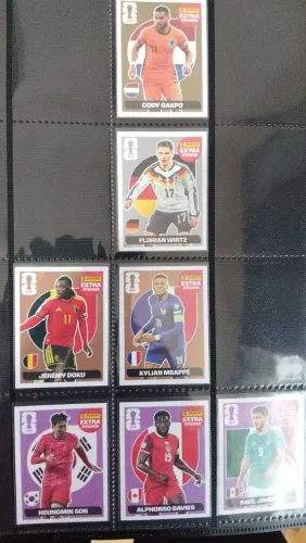 Figurinhas avulsas Copa do Mundo 2026 Original