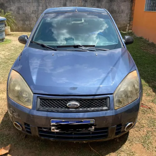 Ford Fiesta Sedan 1.0 8V Flex 4P 2008