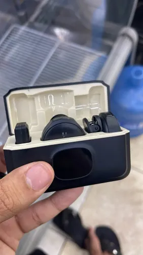 Microfone de lapela (Tipo C)