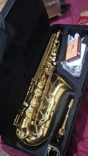 Saxofone alto a negociar