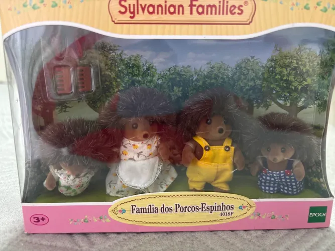 Sylvanian Families porco espinho