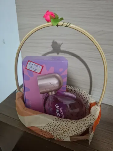 Produtos Natura e OBoticario.