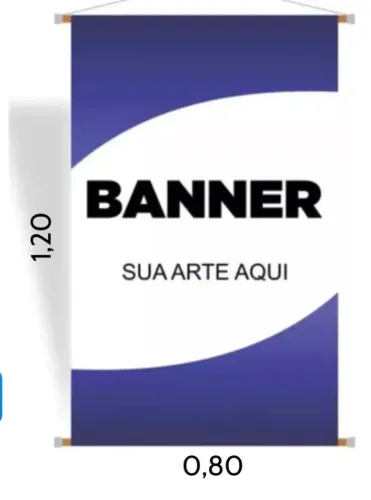Banner mãos barato de Brasília com o menor preço 