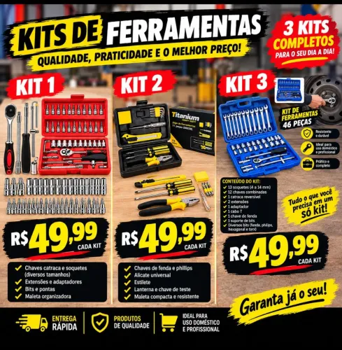 Kit ferramentas