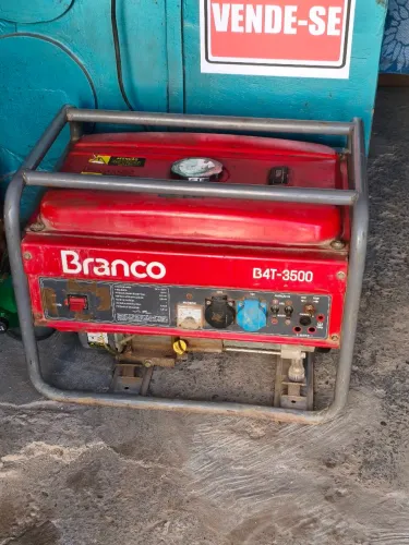 Gerador 3500kva BRANCO
