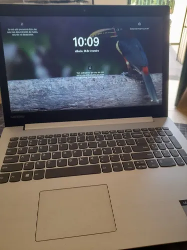 Notebook Lenovo IdeaPad / Semi novo contato *