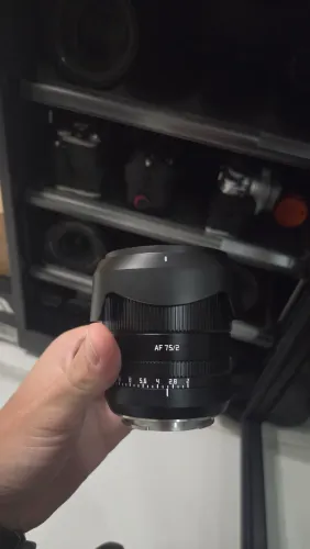 Lente 75mm f2
