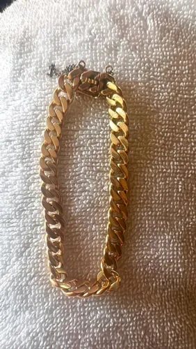 Pulseira de Ouro - 68  gramas