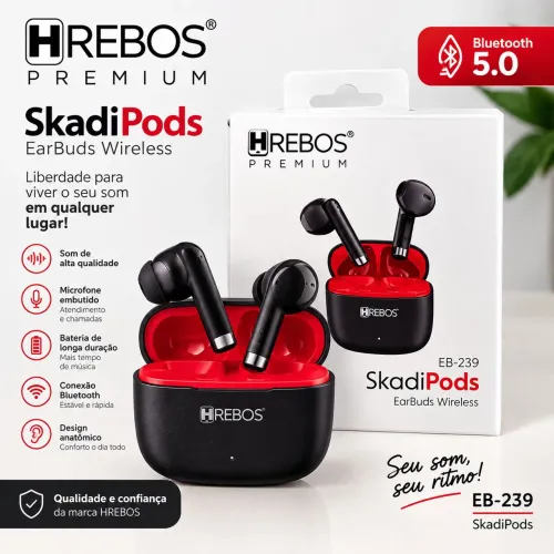 Hrebos SkadiPods (Modelo EB-239).