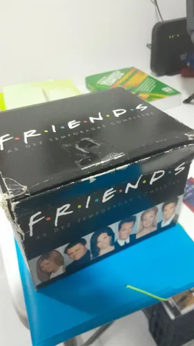 Box Friends 40 dvds Originais