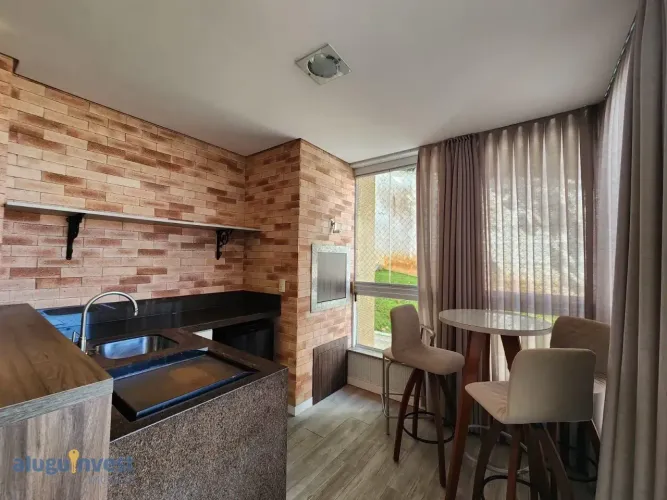 Apartamento para locação, Coqueiros, Florianópolis, SC