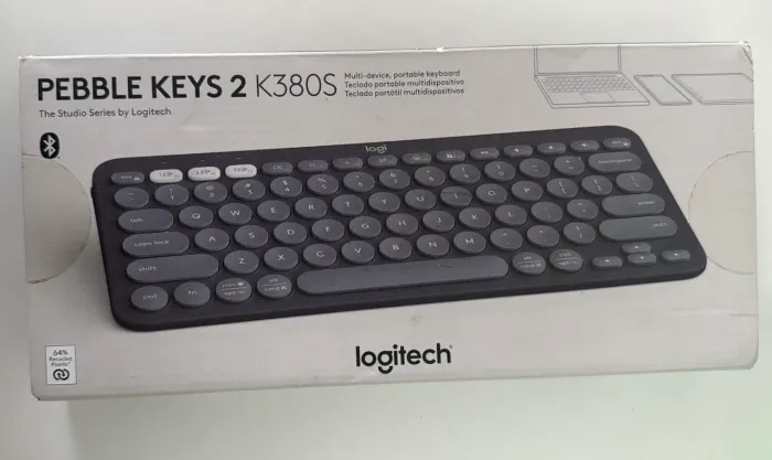 Teclado sem fio Logitech