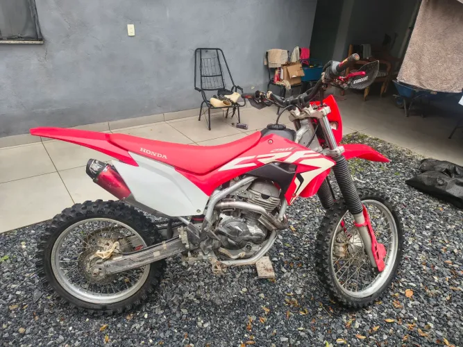 CRF 250f nova demais
