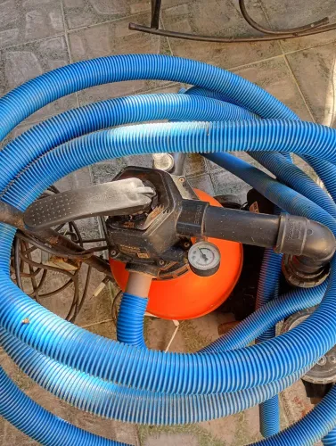 Bomba de piscina Nautilus filtro