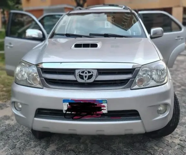 Toyota Hilux SW4 SRV D4-d 4X4 3.0 TDI Dies. AUT 2006