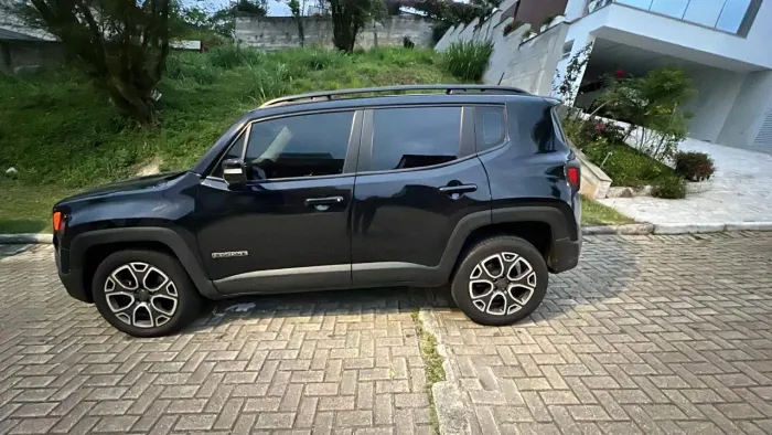 Jeep Renegade Longitude 2.0 4X4 TB Diesel AUT 2016