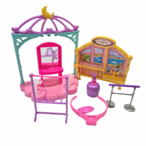 Playset Boneca Chelsea Aulas Balé, Original Mattel 
