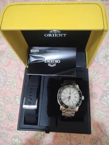 Relógio Orient Poseidon GMT 
