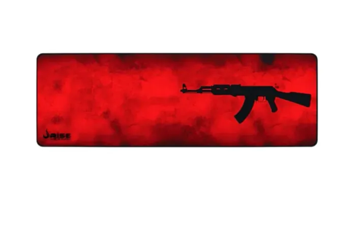 Mousepad Gamer Rise Mode 3D 01, Estendido 900x300mm Variados