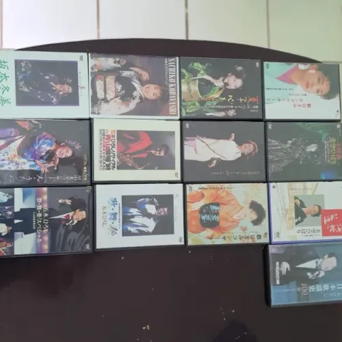 dvds musical japones de grande sucesso enka