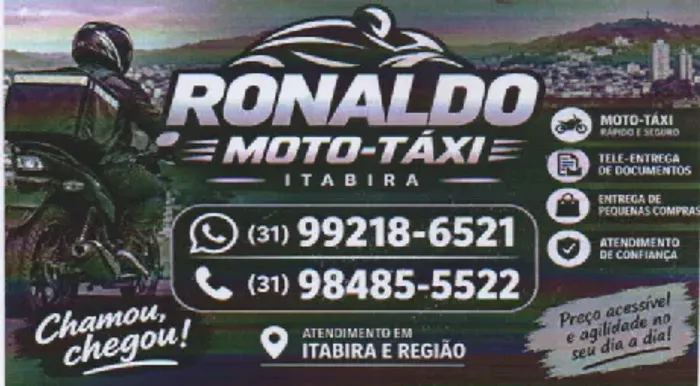Ronaldo Moto Taxi