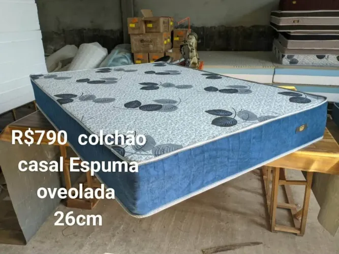 Colchão em promoção, entrega imediata
