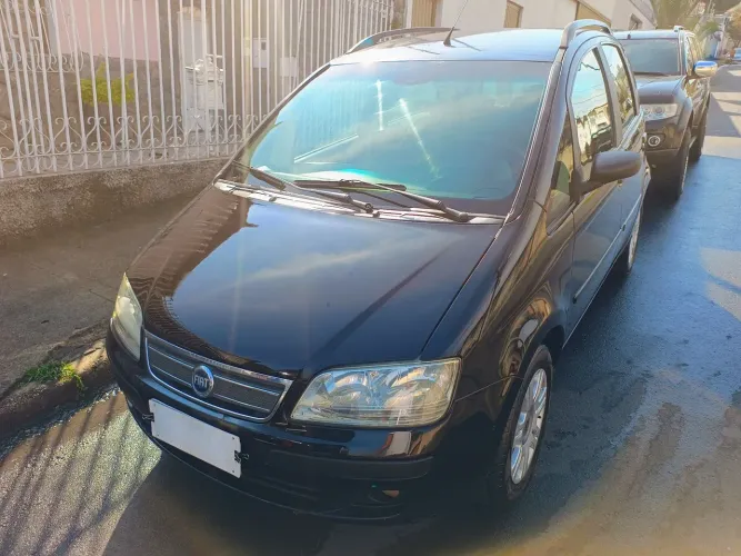 Fiat Idea ELX 1.4 MPI Fire Flex 8V 5P 2008