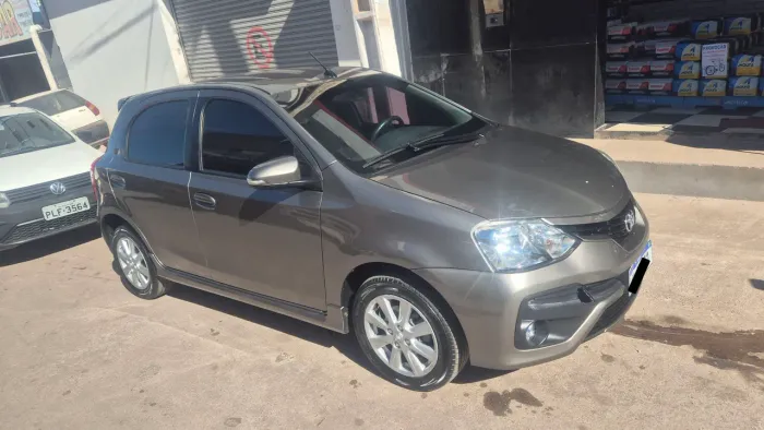 Toyota Etios XLS 1.5 Flex 5P Aut. 2018
