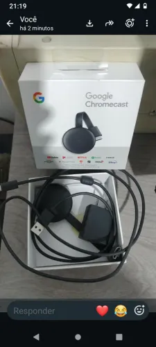 Gloogle Chromecast terceira geração