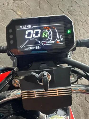 Moto novinha vem adquirir seu primeiro veículo seu sonho não perca promoção