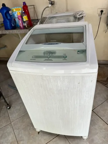 Máquina de Lavar Brastemp Advantech Wash 6kg - Para Conserto ou Peças