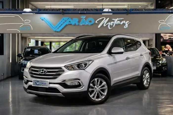 Hyundai Santa Fe GLS 3.3 V6 4X4 Tiptronic 2018