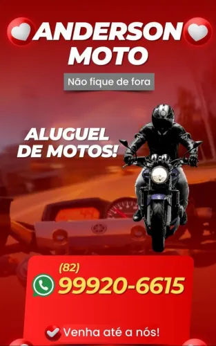 Motos para alugar