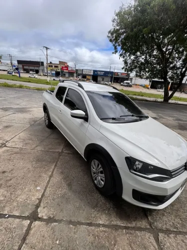 Volkswagen Saveiro Trendline 1.6 T.flex 8V CD 2015