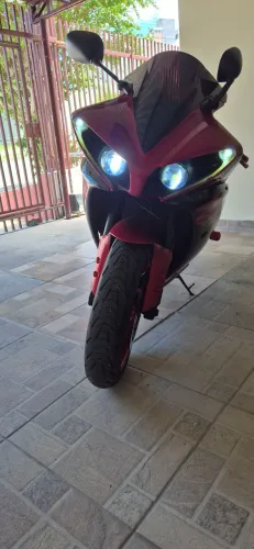 Yamaha R1 2011/12 Crossplane.