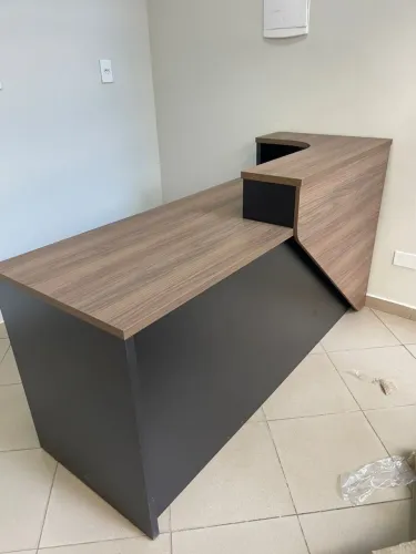 BALCÃO RECEPÇÃO ATENDIMENTO LOJA IKONOFFICE