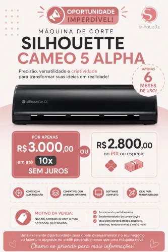 Cameo 5 Alpha - máquina de corte Silhuette
