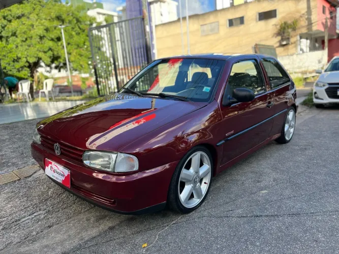 Volkswagen Gol Geração II CL 1.8 8V 90cv Gasolina Mec. 2P 1997