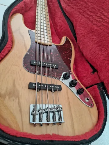 Contrabaixo SX jazz bass + bag aveludado 