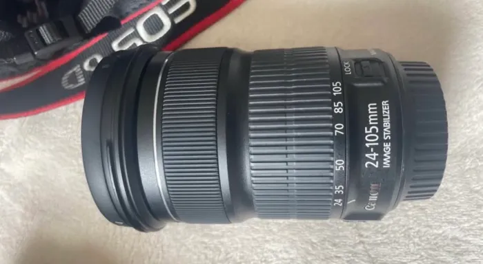 Lente canon 24-105 Ef