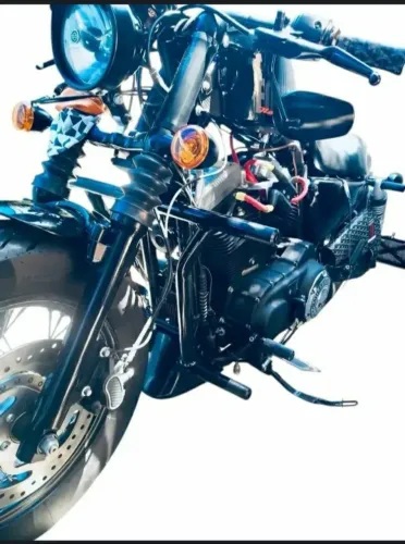 protetor de motor modelo Crash Bar Harley Davidson Sportster.<br>