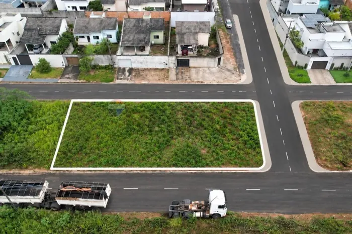 Terreno de esquina no Jardim Boa Sorte - Araguaína TO